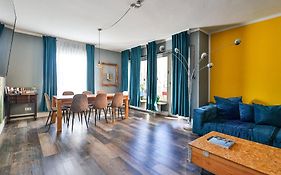 Design Apartment 130qm - 3 Zimmer am Hauptbahnhof Karlsruhe